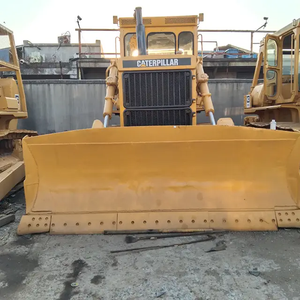 Máquina multifuncional de alta calidad usada Caterpillar D7G D7H D7R Bulldozers Excelente rendimiento CAT D7G Bulldozers a la venta - Product Image 2