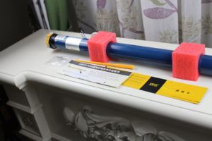 AM45 आउटडोर अंधा कर रही है 230/110V सुपर शक्तिशाली निविड़ अंधकार ट्यूबलर मोटर - Product Image 2