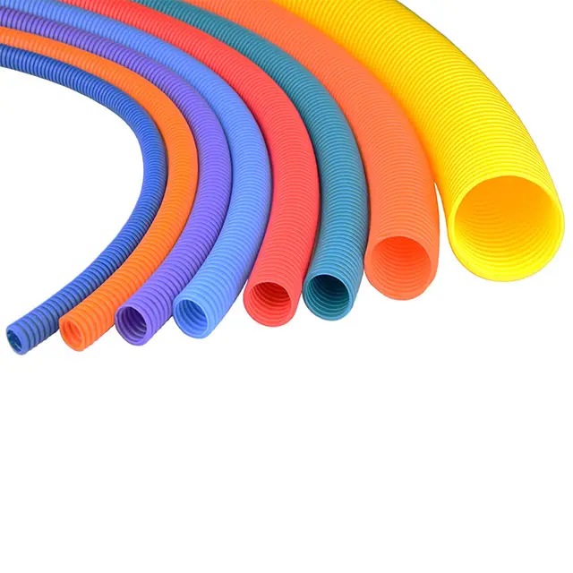 Tubulação de água ou trachea, venda grande do fabricante pp, tubo de água com baixa pressão ou tubos de plástico de acesso aberto