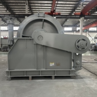 Treuil marin électrique robuste de 5 à 30 tonnes, horizontal et vertical, pour l'enroulement de câbles, l'amarrage et le levage de bateaux