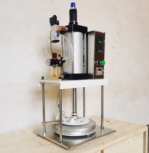 Máquina para hacer pan plano, hojaldre, samosas, base de pizza, prensa para masa de pastel, roti y chapati - Product Image 3