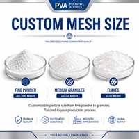Polvo de PVA de Grado Industrial de Alta Relación Calidad-Precio, 1 kg o para la Elaboración de Adhesivos