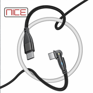 Loại C 180 Độ 60W Nhanh Chóng Sạc Cáp USB Sạc Cáp LED Sạc Cáp - Product Image 6