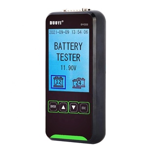 Testeur de batterie de voiture DUOYI DY222 12V 24V, analyseur numérique automobile, outil de test de démarrage et de charge 2000CCA - Product Image 1