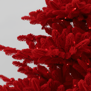 Factory Wholesale Artificial <b>Christmas</b> <b>Tree</b> Red <b>Christmas</b> <b>Tree</b> 1.2m/1.5m/1.8m/2.1m/2.4m for <b>Christmas</b> <b>Decorations</b> - Product Image 3