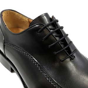 Nouvelles Chaussures Habillées de Créateur en Cuir Véritable Noir, Confortables, Façonnées à la Main en Italie, de Haute Qualité, avec Logo Personnalisé, Idéales pour l'Automne et les Mariages - Product Image 5