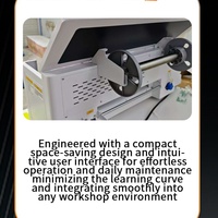 Imprimante DTF de bureau A3 30 cm avec tête d'impression XP600, machine d'impression DTF compacte et peu encombrante pour les petites entreprises