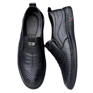 Zapatos Derby de Verano para <span class=keywords><strong>Hombre</strong></span>, Casuales, de Cuero con <span class=keywords><strong>Piel</strong></span> de Guisante Suave, Explosión de Ventas en TikTok, para Uso Casual o de Negocios, con Plantilla de PU - Product Image 5