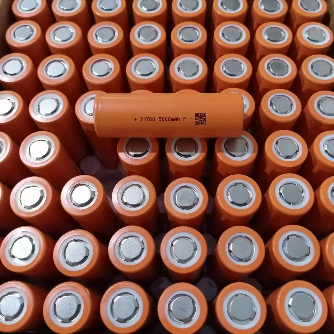 リチウムイオン電池セルINR21700 5000mah 3C 1000サイクル低速車用