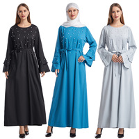 2025 vêtements islamiques modeste Abaya Kaftan respirant Burqa pour l'hiver et l'été taille 4XL pour les musulmans arabes