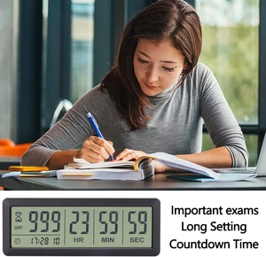 <span class=keywords><strong>LCD</strong></span> từ ngày thời gian đếm ngược đồng hồ cho tốt nghiệp phòng thí nghiệm nhà bếp cheetie cp143 Tabletop kỹ thuật số đếm ngược 999 ngày hẹn giờ đồng hồ - Product Image 6