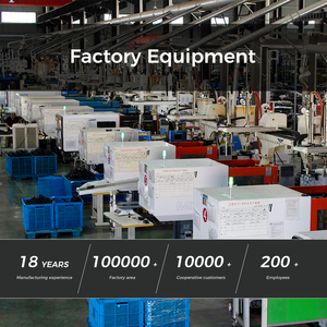 Sarung plastik keras Pp alat troli antiair, pelindung troli plastik keras Logo kustom dengan pembagi busa - Product Image 6