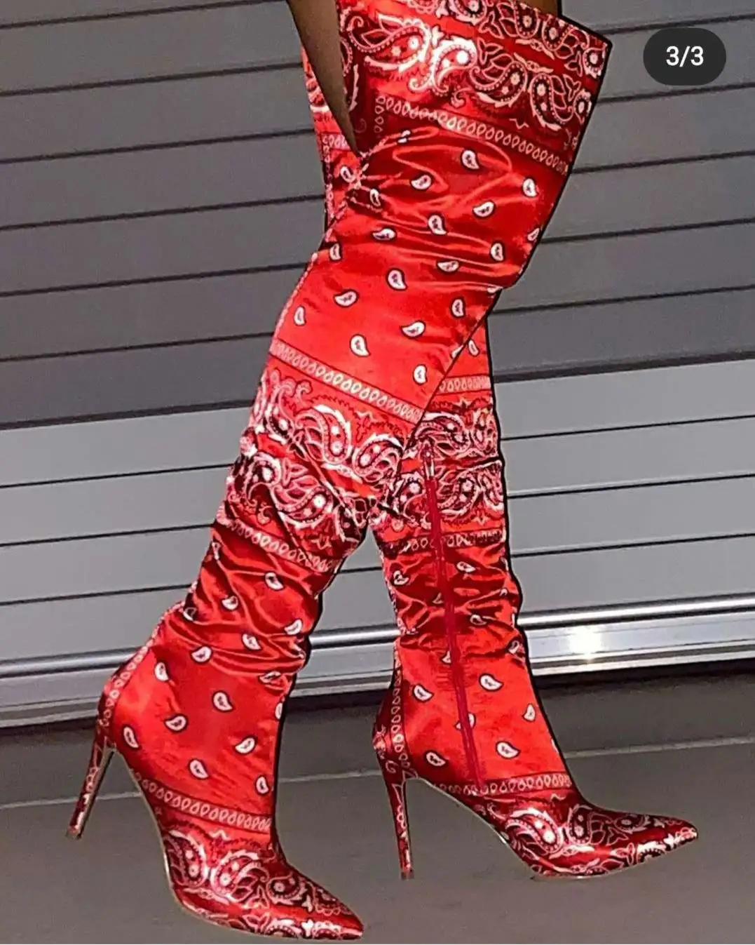 Moda yeni stil kaju çiçek saten seksi stiletto çizmeler kadınlar için diz yüksek çizmeler kışlık botlar