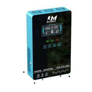 Off Grid Inverter Ingangsspanning 230V Ac 50Hz 60Hz Ondersteuning Met 12V 24V Dc Mppt 80a 150a Zonne-Energie Hybride Omvormer 3000W 3600W 4500W - Product Image 1