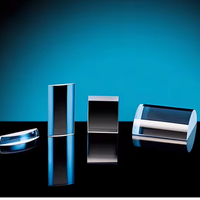 Haute réflexion optique BK7 verre aluminium Laser revêtement concave miroirs miroirs cylindriques