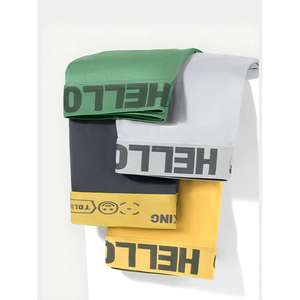 Popolare Set di 5 Slip da Uomo Comodi a Vita Media, Traspiranti, Freschi, Aderenti, Multicolore, Lavabili in Lavatrice, Taglia XL - Product Image 2