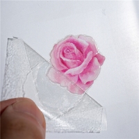 Etiquetas de Productos de Lujo Impermeables, Logotipo 3D Impreso, Calcomanías de Transferencia UV, Etiquetas de Vinilo DTF Personalizadas para Empaque