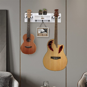 Vật liệu mới phong cách mới đẹp và đơn giản Guitar treo tường kệ gỗ - Product Image 1