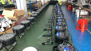 Alta calidad LED Par Can Wash ,Par light ,Up Lights 18*18W RGBWAUV 6 en 1 LED Flat Luces <span class=keywords><strong>DJ</strong></span> Par Light para boda, fiesta, <span class=keywords><strong>DJ</strong></span> - Product Image 5