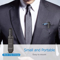 Caméra stylo numérique miniature T189 HD 1080P, caméscope corporel portable avec capteur d'image CMOS MicroSD et clip