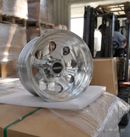 Ruedas VEROS F82654 Cóncavas de Gran Profundidad 15x10 16x10 en ET -44 5x114.3 6x139.7 para Automóviles Ford