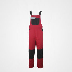 Pantalon à bavette ignifuge en coton de haute qualité pour les travailleurs miniers fabriqué en Chine - Product Image 3