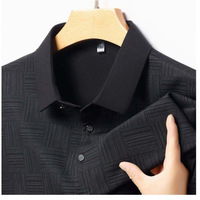 Camisa de Hombre con Estampado Digital, Poliéster, Manga Corta, Cuello de Solapa, Corte Regular, Informal, para Negocios, Verano