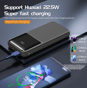 <span class=keywords><strong>Chargeur</strong></span> <span class=keywords><strong>portable</strong></span> avec câbles intégrés, Power Bank PD22.5W, 20000mAh, charge rapide, batterie <span class=keywords><strong>externe</strong></span> <span class=keywords><strong>pour</strong></span> téléphone <span class=keywords><strong>portable</strong></span>, <span class=keywords><strong>chargeur</strong></span> <span class=keywords><strong>portable</strong></span> - Product Image 3