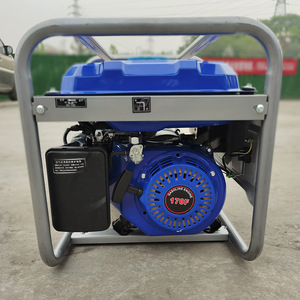 Yamahaa Single Phase 5Kw <b>Gasoline</b> <b>Generator</b> 220V 50Hz 15L Fuel Tank Durable Industrial Use - Product Image 3
