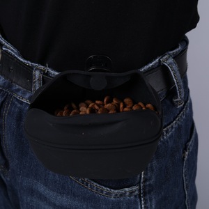 Bolsa de Silicona Multiusos para Premios de Adiestramiento Canino, Impermeable, para Deportes al Aire Libre, Modelo 65, Suministro de Fábrica - Product Image 6