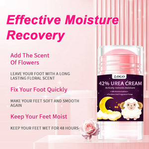 Crème Pieds Naturelle <span class=keywords><strong>Anti</strong></span>-<span class=keywords><strong>Callosités</strong></span> à 42% d'Urée, Vitamine C et Acide Salicylique – Soin Hiver Peaux Sèches et Craquelées – Meilleure Vente - Product Image 2