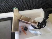 Tête de soudage laser oscillante WSX ND18 pour machine de soudage laser portative, soudage de tuyaux métalliques, de tôles d'aluminium et d'acier inoxydable