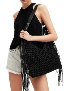 Nouveau <span class=keywords><strong>sac</strong></span> artisanal en corde <span class=keywords><strong>de</strong></span> coton ajouré pour femme, <span class=keywords><strong>sac</strong></span> décontracté à bandoulière en paille, grand <span class=keywords><strong>sac</strong></span> <span class=keywords><strong>de</strong></span> plage grande capacité - Product Image 5