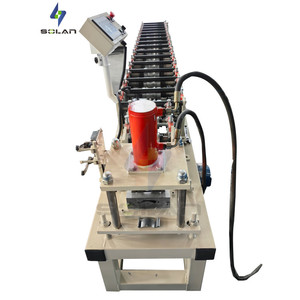 Nhà sản xuất của chất lượng con lăn màn trập cửa cuộn tạo thành máy 10 + năm kinh nghiệm thành phần cốt lõi bao gồm PLC mang bơm - Product Image 1