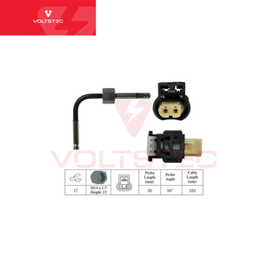 Capteur de température des gaz d'échappement VOLTSTEC Auto Parts 0009054308 pour A-CLASS <span class=keywords><strong>MERCEDES</strong></span>-BENZ W169 C-CLASS W203/CL203/S203 M-CLASS <span class=keywords><strong>CDI</strong></span> - Product Image 3
