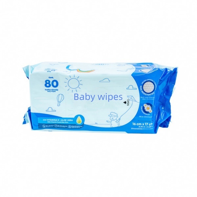 Eco friendly Baby Wipes GMP ISO