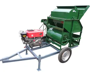 High efficiency fresh peanut picker harvesting machine/groundnut harvester picking machine/Peanut stem remover