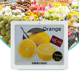 Etiquetas Electrónicas para Estantes (ESL), Etiqueta de Precio Digital Inalámbrica, Etiqueta Electrónica para Estantes ESL Wifi de 4.2 Pulgadas, 4 Colores, ESL para Supermercado - Product Image 4