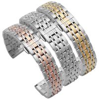 JYD S440 12/14/16/18/20/21/22mm 1:1 Bracelet de montre en acier inoxydable de luxe original, bracelet de montre pour montres Armani
