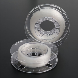 Cable de Fibra Óptica Transparente para Interiores GJI/<span class=keywords><strong>GJH</strong></span>, Cable de Fibra Óptica Invisible FTTH G657A2/G657B3 de 0.9 mm con Recubrimiento Ajustado de Nailon/TPU/PVC - Product Image 5