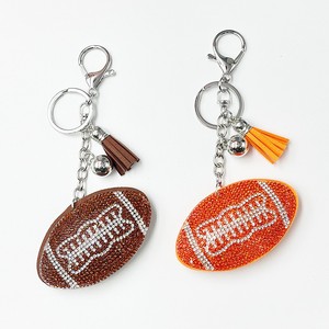 <b>Custom</b> Color Bling Cute Glitter <b>Key</b> <b>Ring</b> Crystal Rhinestone Cute Funny Lollipop Keychain New Style - Product Image 4
