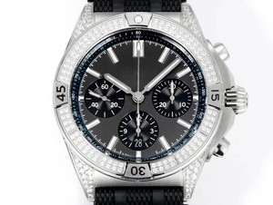 Caja de acero inoxidable con cristal de zafiro de diseño lujoso - reloj de pulsera lujoso, moderno, multifuncional e impermeable - Product Image 2