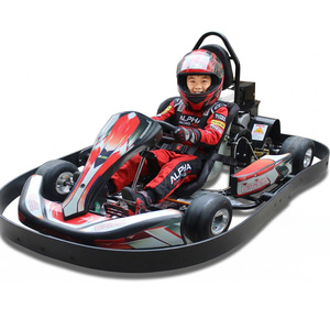 Karting à essence professionnel pour enfants avec moteur GX160 pour jeu parent-enfant, course tout-terrain, vitesse maximale réglable - Product Image 3