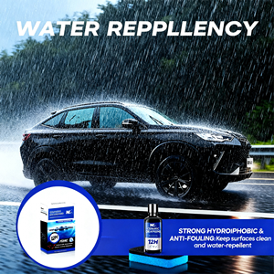 Aegis 50ml 12H Revêtement céramique Graphène 9H Dureté Liquide Nano Cire de voiture Détaillage Application de peinture 3 ans - Product Image 3