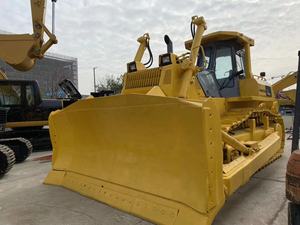 รถเกลี่ยดิน Komatsu D155รถปราบดินตีนตะขาบแบบ2018พร้อมเครื่องยนต์และปั๊มในเซี่ยงไฮ้ที่ใช้แล้ว - Product Image 3