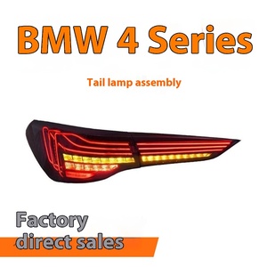 2020-2023 for 4 Series <b>LED</b> Tail <b>Light</b> Assembly New M4 CSL Suspension Line 12V <b>Red</b> Lens Color Rear Compatible YAB-BMW-4-Series-20 - Product Image 2