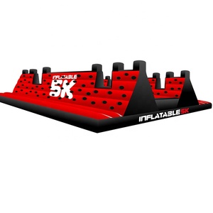 Guangzhou insand juego inflable 5 k por supuesto obstáculos inflables para adultos - Product Image 1