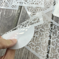Pochoirs à Gâteaux en Gros pour Fournitures de Fête d'Anniversaire Nouveaux Outils Chauds de Pâtisserie et de Cuisson Pochoirs à Gâteaux Transparents