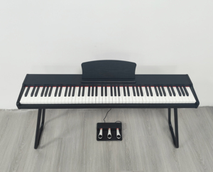 Teclado Musical, <span class=keywords><strong>Piano</strong></span> Digital Compacto y Económico de <span class=keywords><strong>88</strong></span> <span class=keywords><strong>Teclas</strong></span> Estándar, <span class=keywords><strong>Piano</strong></span> Digital Electrónico con Sensibilidad al Tacto, Órgano Digital en Venta para Principiantes - Product Image 3