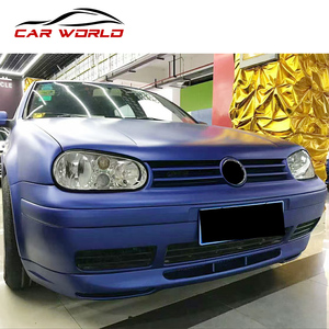 Kit de Carrocería para Golf MK4 Gli 1999-2004, Labio Delantero de Plástico ABS, Color Negro - Product Image 2